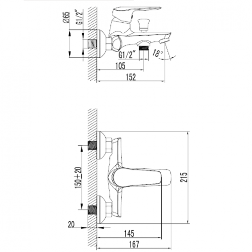 Набор смесителей Volle Nemo 1514112161