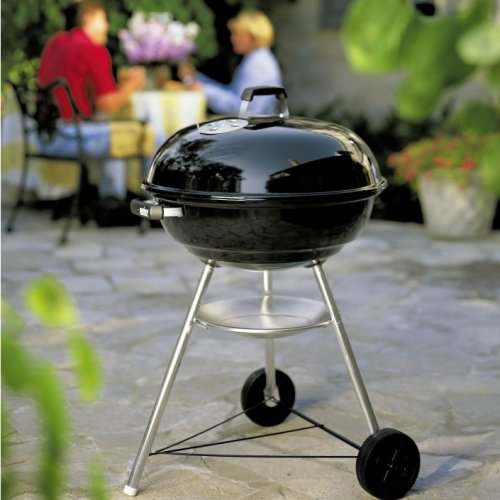 Гриль угольный Weber Compact Kettle 57см 1321004