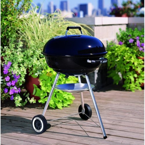 Гриль угольный Weber Compact Kettle 57см 1321004