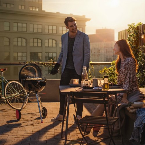 Гриль угольный Weber Kettle Plus GBS 47 см 13601004