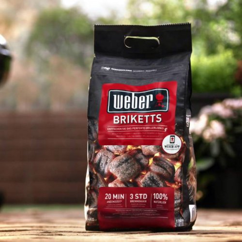 Угольные брикеты Weber 4кг 17590