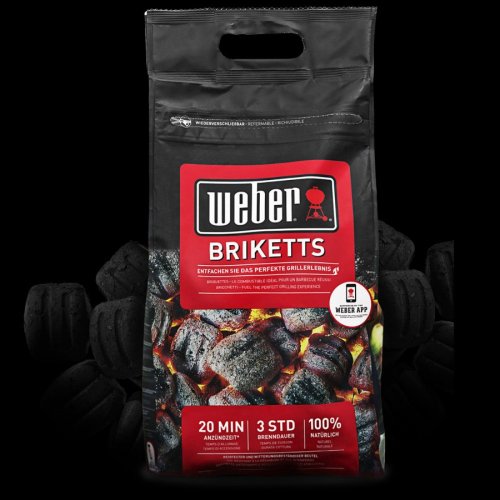 Угольные брикеты Weber 4кг 17590