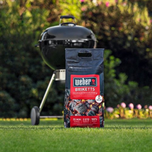 Угольные брикеты Weber 4кг 17590