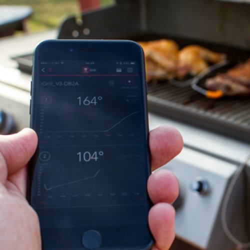 Цифровой термометр Weber iGrill 3 72050