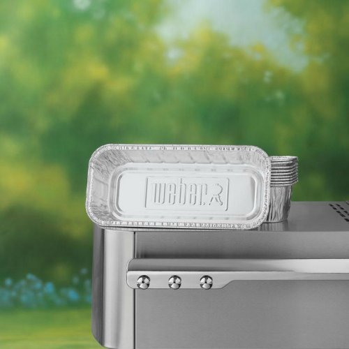 Емкости для жира глубокие Weber 10шт 6417