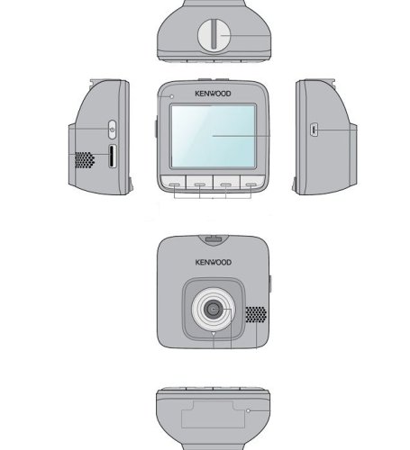 Видеорегистратор Kenwood DRV330