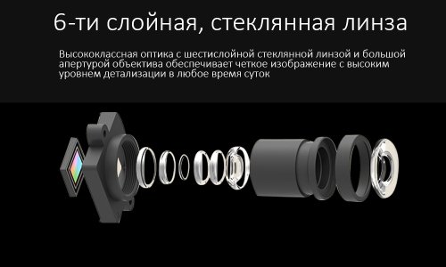 Видеорегистратор-зеркало Aspiring Reflex 3