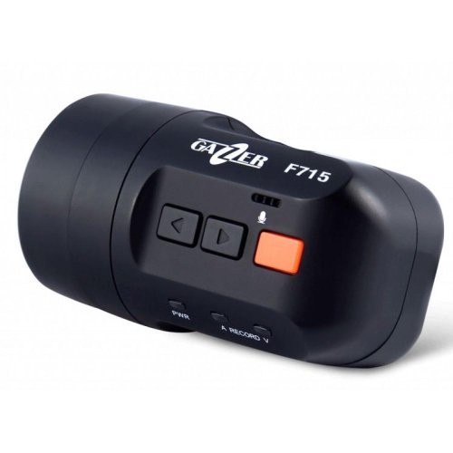 Зеркало заднего вида + видеорегистратор Gazer MU500+F715