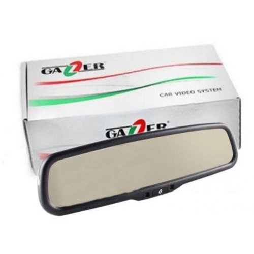 Зеркало заднего вида + видеорегистратор Gazer MU700+F715