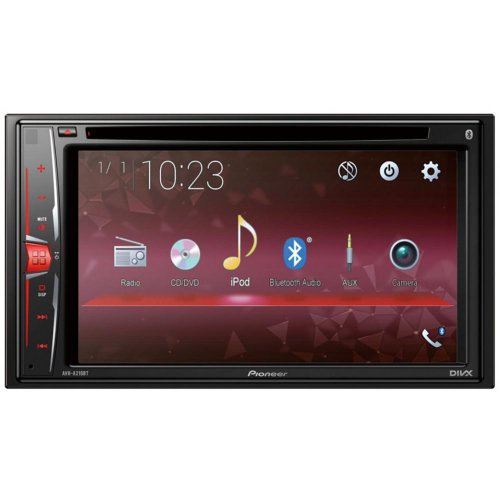 Автомагнитола 2 DIN Pioneer AVH-A210BT