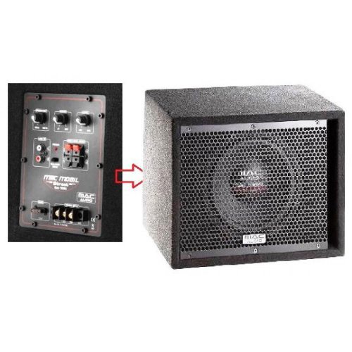 Сабвуфер корпусной Mac Audio Street Sub 108A