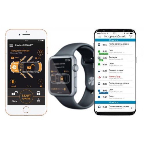 Сигнализация Pandect X-1900BTUA (3G) с сиреной