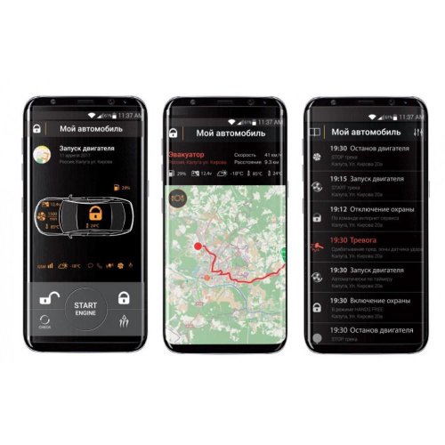 Сигнализация Pandect X-3110UA без сирены