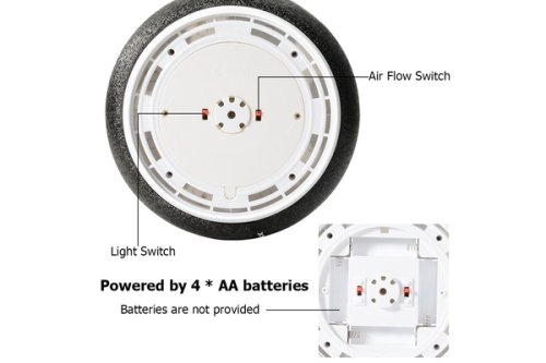 Аэрофутбол на батарейках Hover Ball v2.0