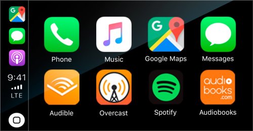 Штатна магнітола Gazer CM6006-NF Hyundai Sonata (NF) (2009-2010)