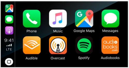 Штатная магнитола Gazer CM6509-TF Kia Optima (TF) (2010-2015)