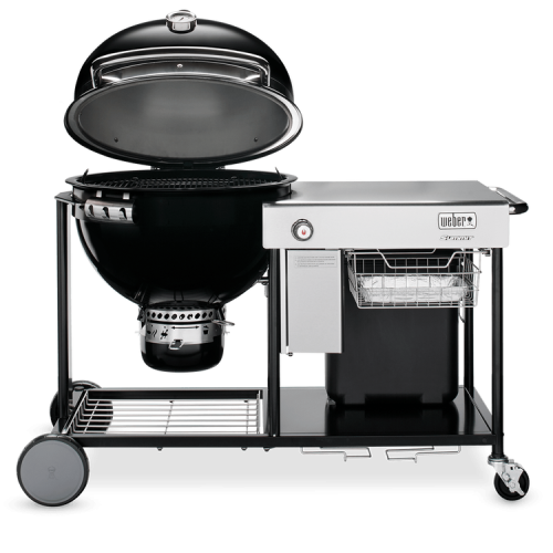 Гриль вугільний Weber Summit Charcoal Grilling Center 61см 18501004