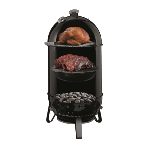 Гриль-коптильня угольная Weber Smokey Mountain Cooker 47см 721004