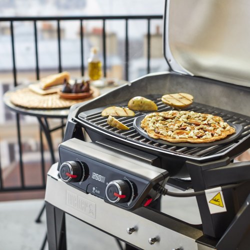 Гриль электрический Weber Pulse 2000 85010079 + подставка Pulse Cart