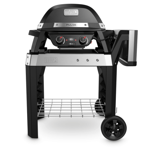 Гриль электрический Weber Pulse 2000 85010079 + подставка Pulse Cart