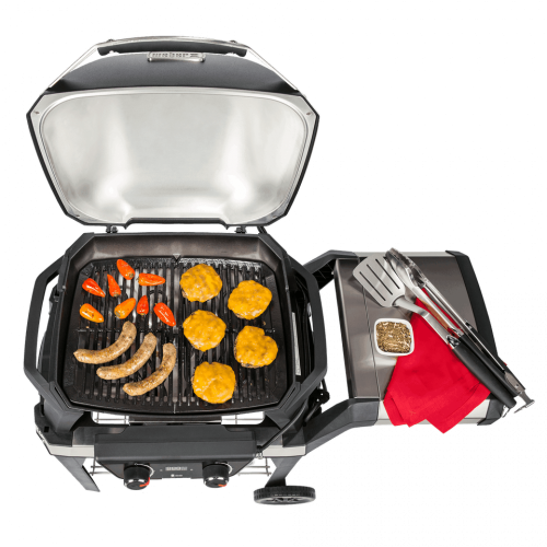 Гриль электрический Weber Pulse 2000 85010079 + подставка Pulse Cart