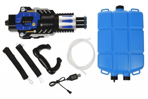 Игрушечное оружие Same Toy Водный электрический бластер с рюкзаком (777-C2Ut)