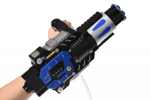 Игрушечное оружие Same Toy Водный электрический бластер с рюкзаком (777-C2Ut)