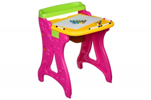 Столик-мольберт Same Toy Розовый (8816UT)