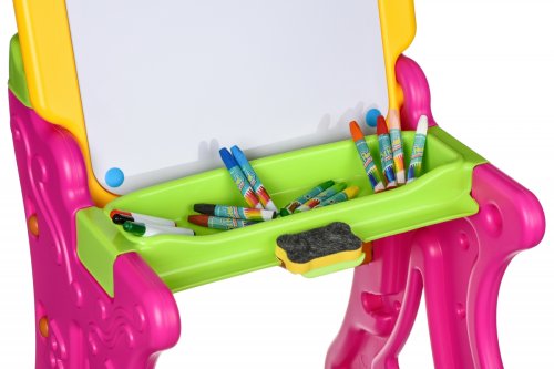 Столик-мольберт Same Toy Розовый (8816UT)