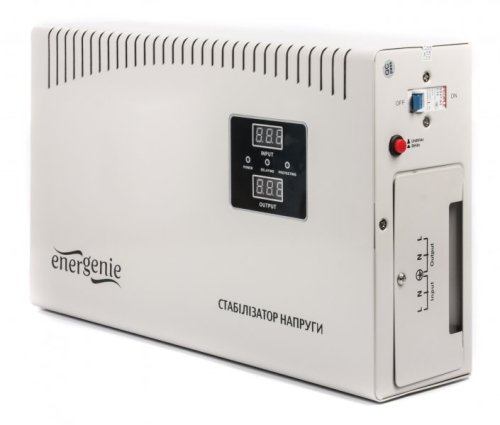 Стабілізатор напруги EnerGenie EG-AVR-DW3000-01