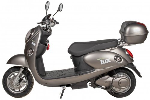 Электроскутер Maxxter Lux Gray