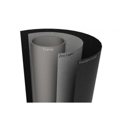 Батут Berg Champion Grey 330 + Safety Net Comfort 35.41.94.01