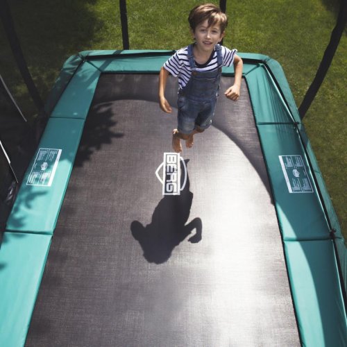 Батут Berg Ultim Champion Regular 330 Green + Safety Net Deluxe 32.35.73.70