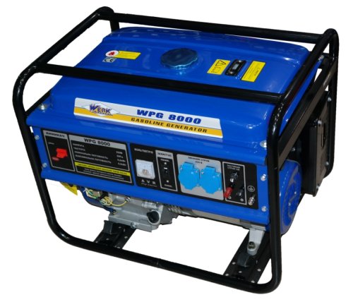 Бензиновый генератор WERK WPG 8000