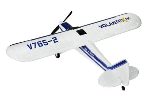 Самолёт радиоуправляемый VolantexRC Super Cup 765-2 750мм RTF