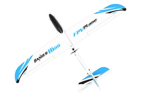 Планер радиоуправляемый VolantexRC Ranger 1600 757-7 1600мм PNP