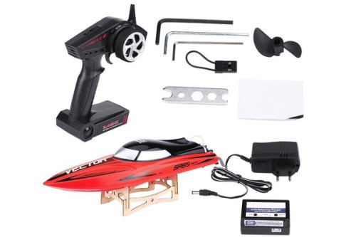 Катер радиоуправляемый VolantexRC 792-5 Vector SR65 650мм RTR