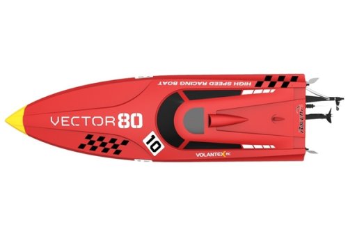 Катер радиоуправляемый VolantexRC 798-1 Vector80 800мм ARTR