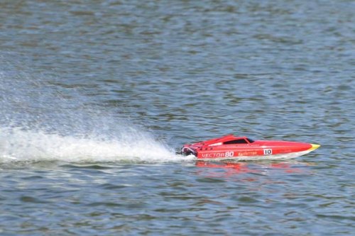 Катер радиоуправляемый VolantexRC 798-1 Vector80 800мм ARTR