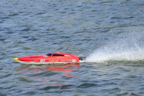 Катер радиоуправляемый VolantexRC 798-1 Vector80 800мм ARTR