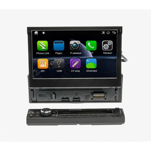 Автомагнитола CYCLONE MP-7058