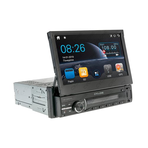 Автомагнитола CYCLONE MP-7059 GPS