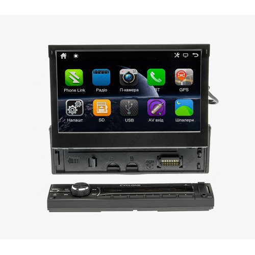 Автомагнитола CYCLONE MP-7059 GPS