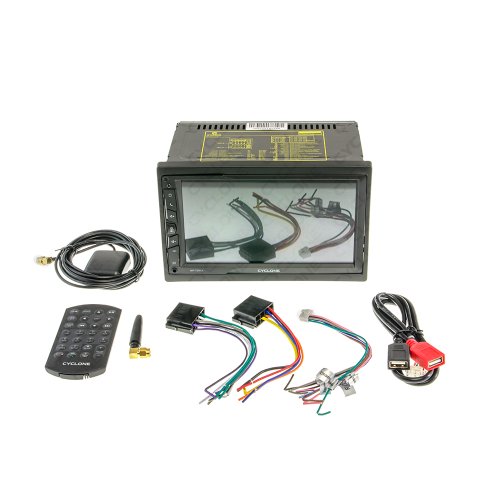 Автомагнитола 2 DIN CYCLONE MP-7091A