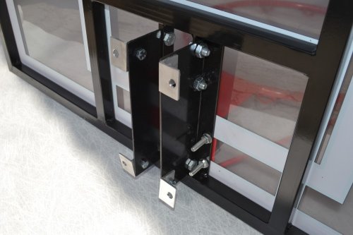 Баскетбольный щит Vigor 112x75 BB001