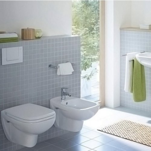 Подвесной унитаз Duravit D-Code 22090900002+0067390000