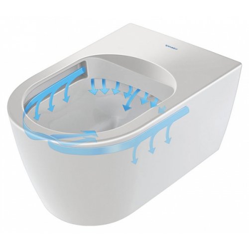 Подвесной унитаз Duravit Me by Starck Rimless 2529090000