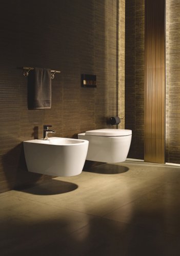 Подвесной унитаз Duravit Me by Starck Rimless 2529090000
