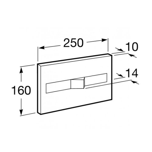 Инсталляция 2 в 1 Roca Pro A890090020+A890096001
