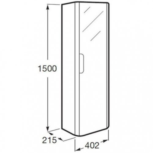 Пенал Roca Dama-N A856956153